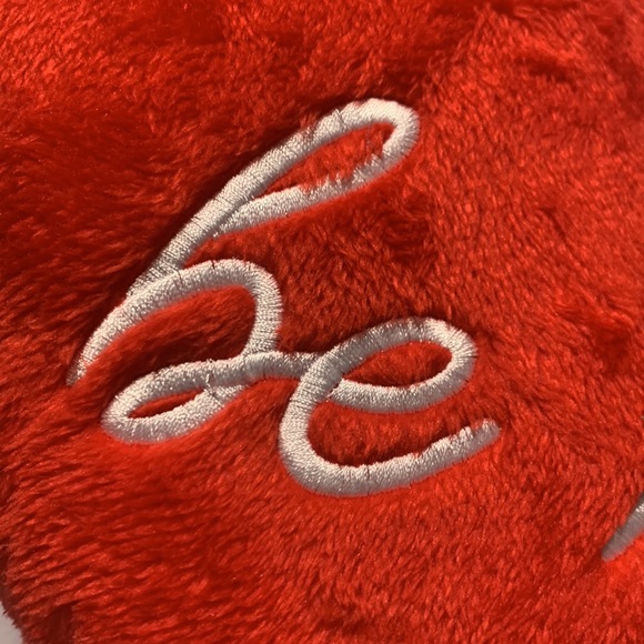 “Be Mine” Heart Shaped Red Valentine Pillow [Buy One Get One] - Picture 3 of 10